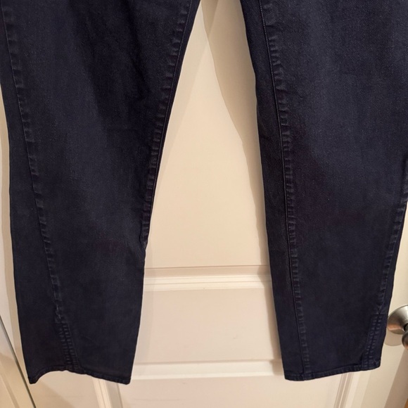 Alexander McQueen Blue Slim Straight Jeans - Picture 7 of 8